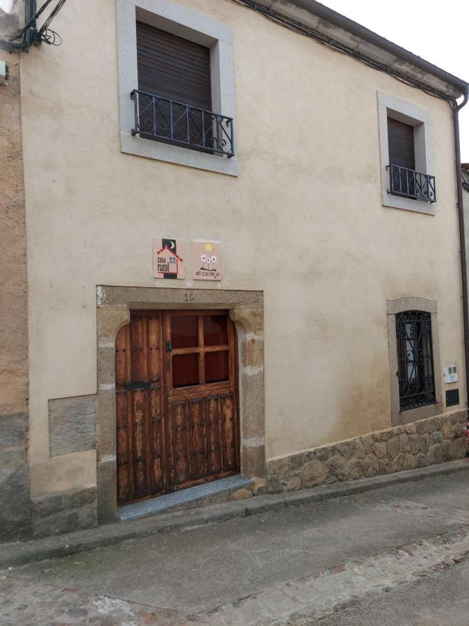 Casa Rural El Callejo Инохоса-де-Дуэро Экстерьер фото